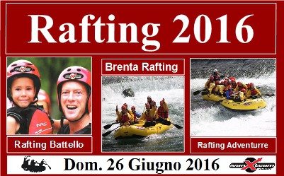 Rafting 2016 per Galeri