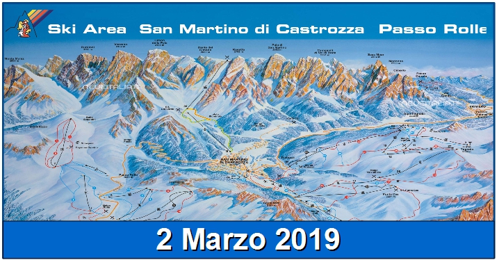 MACRO EVENTI GITA SAN MARTINO DI CASTROZZA 02-03-2019