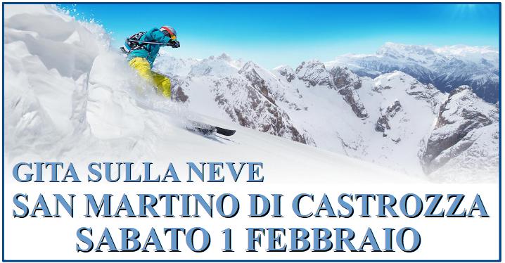 MACRO EVENTI GITA SAN MARTINO DI CASTROZZA 2 01-02-2019